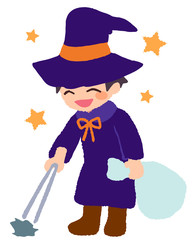 ハロウィン　ゴミ拾い　コスプレ