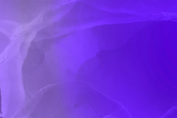 Hand painted alcohol ink background. Abstract delicate violet texture. Contemporary feminine wallpaper. 