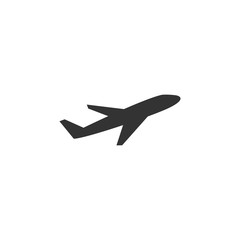 plane icon, transport icon vector design