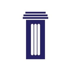 pillar logo vector