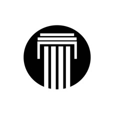 pillar logo vector