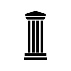 pillar logo vector