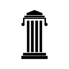 pillar logo vector