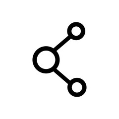 technology connection icon design vector