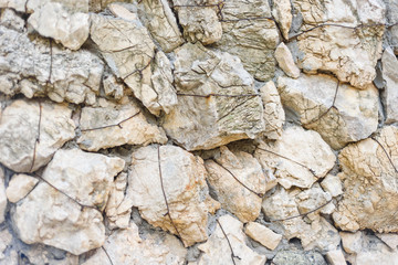 gray stone texture granite background, closeup top view