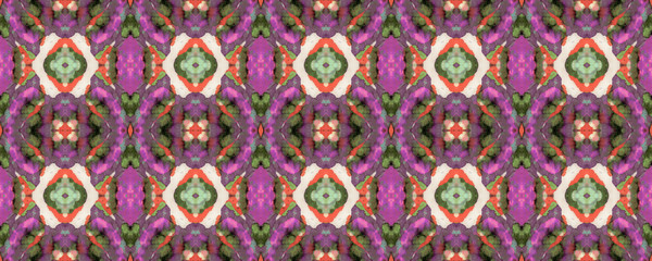 Ethnic Seamless Pattern. 