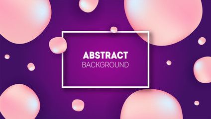 Liquid color background design. Fluid gradient shapes composition. Futuristic design for your busines websites.