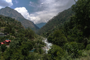 Water Jibhi Landscape and beauty of himachal