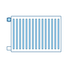 Icon Of Radiator