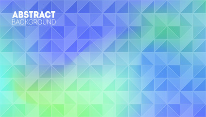  Geometric triangle background with gradient