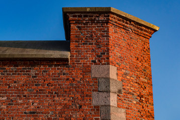 The upper part of the defensive system of the fort