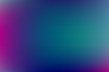 Dark multicolored gradient background. Blurred backdrop