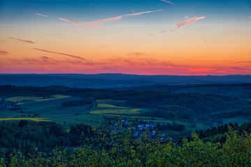 Goldene Stunde am Zacken