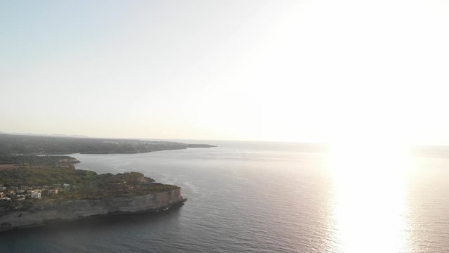 Spain Mallorca Cala Figuera view from above with a drone at 4k 24 fps using ND filters and at different times in the day
using DJI Mavic Air
