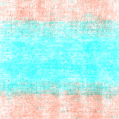 abstract peach and blue water color background.