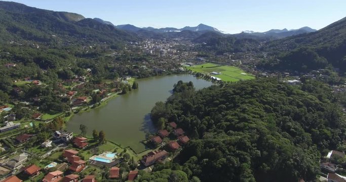 Training center of the Brazilian soccer team. CBF Football Training Center, Granja Comary. Teresopolis city, Rio de Janeiro state, Brazil South America.