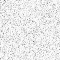 Grunge is black and white. Vector texture of destruction. Abstract monochrome background. Pattern of cracks. Vintage worn surface. The aged wall in gloomy chips