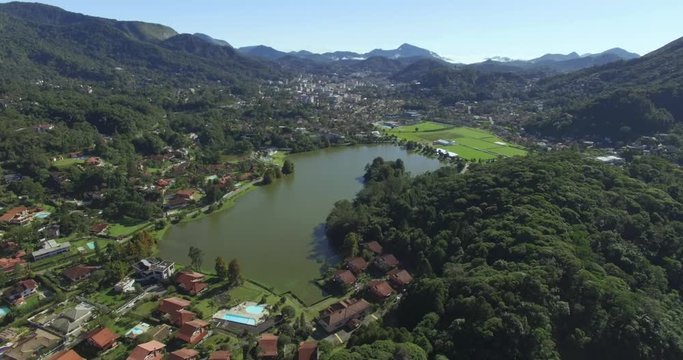 Training center of the Brazilian soccer team. CBF Football Training Center, Granja Comary. Teresopolis city, Rio de Janeiro state, Brazil South America.
