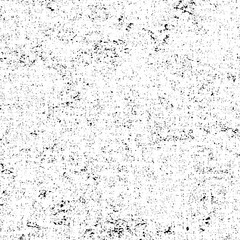 Grunge is black and white. Vector texture of destruction. Abstract monochrome background. Pattern of cracks. Vintage worn surface. The aged wall in gloomy chips