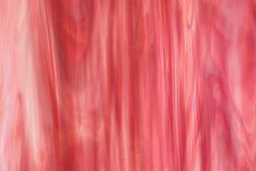 Background of stained glass red, blur