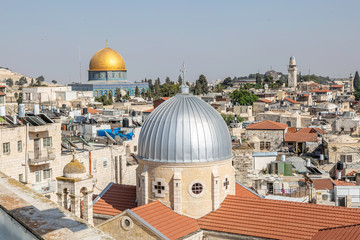 Obraz premium Jerozolima z dachu