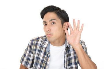 Fototapeta premium 若い男性
