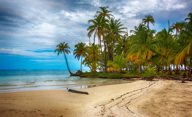 isla en San Blas Panamá