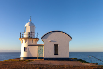 Fototapeta na wymiar Tacking Point Lighthouse, Port Macquarie, NSW Australia