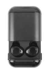 Fototapeta premium Wireless bluetooth headphones