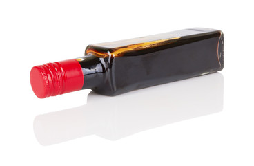 soy sauce isolated