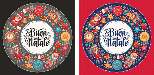 Buon Natale - Italian Christmas. 