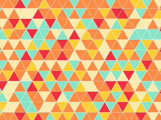 Abstract geometric colorful pattern for background.
