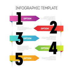Business concept infographics design for brochure, diagram, workflow, timeline, web design. 