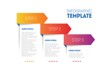 Business concept infographics design with marketing icons for brochure, diagram, workflow, timeline, web design. 