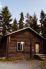 Old traditional Cottage in Sweden