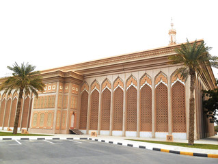 Obraz premium Oriental style building