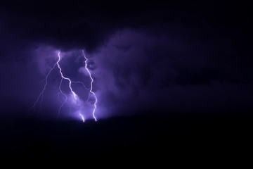 Thunder Storm over Jura