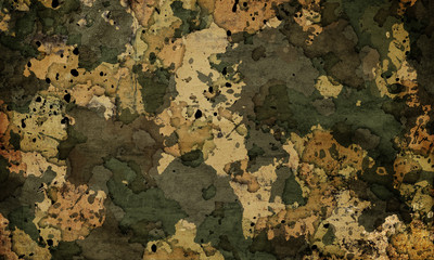 abstract grunge military background