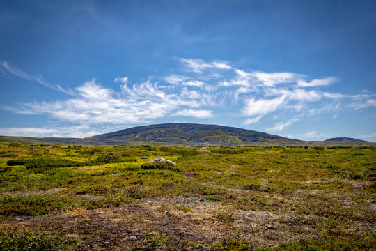 Small Hill in Hetta-Pallas National Park