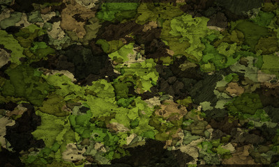 abstract grunge military background
