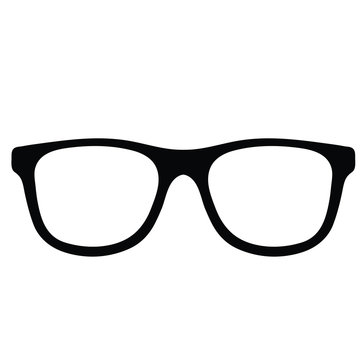 glasses vector icon. sun glasses sign