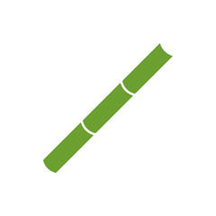 Bamboo graphic design template vector isolated illustration