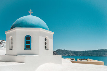 Oia, Santorin