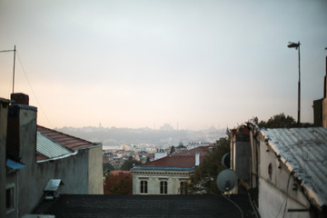 view of the city istambul