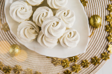 beautiful, healthy, delicious homemade marshmallows