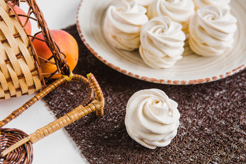 beautiful, healthy, delicious homemade marshmallows