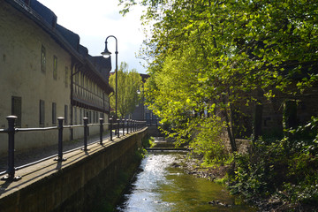 Fototapeta premium Goslar, Germany view from the Königsbrück - kingsbridge
