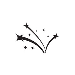 Star graphic design template vector isolated illustration