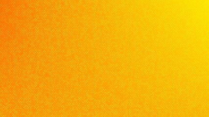 Blurred background. Circle dots pattern. Abstract orange and yellow gradient design. Round spot texture background. Landing blurred page. Circles bubble or dots pattern. Vector