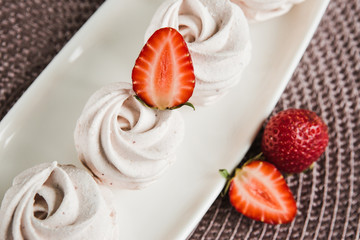 beautiful, healthy, delicious homemade marshmallows